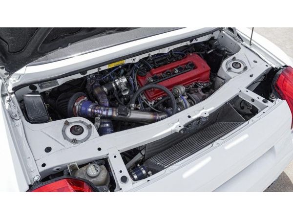 Toyota MR-S GT-300 รถปี 2000 จดปี 2011 รถจดประกอบโอนขนส่งได้ปกติ สีขาวตรงเพลท รถตัวถังสวยเดิมบาง ไม่มีชนหรือตัดต่อ รูปที่ 7